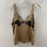 CAMI NYC WOMEN'S BLOUSE/SHIRT sand black M