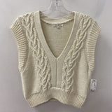Z supply WOMEN'S SWEATER cream M
