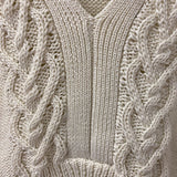 Z supply WOMEN'S SWEATER cream M