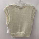 Z supply WOMEN'S SWEATER cream M