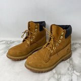 timberland WOMEN'S BOOTS tan black 7.5