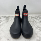 HUNTER WOMEN'S RAIN BOOTS black 7