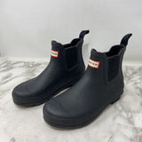 HUNTER WOMEN'S RAIN BOOTS black 7
