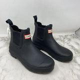 HUNTER WOMEN'S RAIN BOOTS black 7
