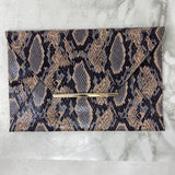 BCBGMAXAZRIA WOMEN'S BAG reptile print