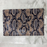 BCBGMAXAZRIA WOMEN'S BAG reptile print