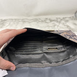 BCBGMAXAZRIA WOMEN'S BAG reptile print