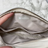 LULULEMON WOMEN'S BAG cream