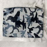 WOMEN'S BAG grey white black