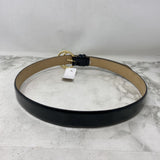 WOMEN'S BELT black gold L