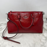 COACH WOMEN'S BAG red