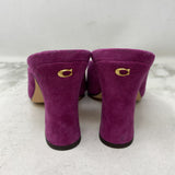 COACH WOMEN'S FOOTWEAR magenta 6.5
