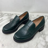 COLE HAAN WOMEN'S FLATS hunter green 7.5