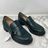 COLE HAAN WOMEN'S FLATS hunter green 7.5