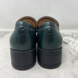 COLE HAAN WOMEN'S FLATS hunter green 7.5