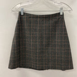 WILFRED WOMEN'S SKIRT grey black pink 2