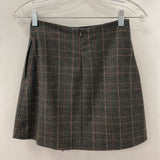 WILFRED WOMEN'S SKIRT grey black pink 2