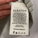 BABATON WOMEN'S SWEATER grey XS
