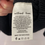 WILFRED WOMEN'S SWEATER black S
