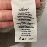 WILFRED WOMEN'S SWEATER beige XS