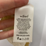 WILFRED WOMEN'S SWEATER cream grey XS