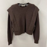 BABATON WOMEN'S SWEATER brown XS