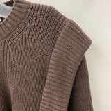 BABATON WOMEN'S SWEATER brown XS