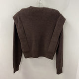 BABATON WOMEN'S SWEATER brown XS