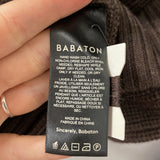 BABATON WOMEN'S SWEATER brown XS