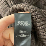 BABATON WOMEN'S SWEATER brown XS