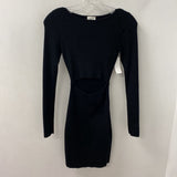 WILFRED WOMEN'S DRESS black XS