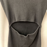 WILFRED WOMEN'S DRESS black XS