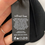 WILFRED WOMEN'S DRESS black XS