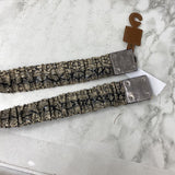 MICHAEL/Michael Kors WOMEN'S BELT reptile print L