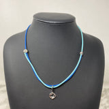 SWAROVSKI WOMEN'S NECKLACE blue turquoise