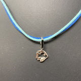 SWAROVSKI WOMEN'S NECKLACE blue turquoise
