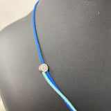 SWAROVSKI WOMEN'S NECKLACE blue turquoise