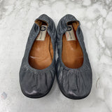 LANVIN WOMEN'S FOOTWEAR silver 6-7?