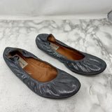 LANVIN WOMEN'S FOOTWEAR silver 6-7?