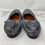 LANVIN WOMEN'S FOOTWEAR silver 6-7?