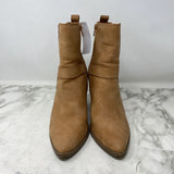 DOLCE VITA WOMEN'S BOOTS tan 9.5