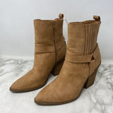 DOLCE VITA WOMEN'S BOOTS tan 9.5