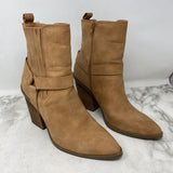 DOLCE VITA WOMEN'S BOOTS tan 9.5