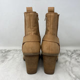DOLCE VITA WOMEN'S BOOTS tan 9.5
