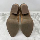 DOLCE VITA WOMEN'S BOOTS tan 9.5