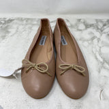 STEVE MADDEN WOMEN'S FLATS beige 7.5