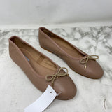 STEVE MADDEN WOMEN'S FLATS beige 7.5