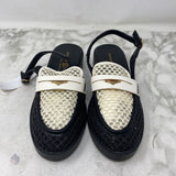 CHINESE LAUNDRY WOMEN'S FLATS black white 8