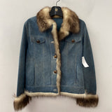BARRINGTON'S WOMEN'S COAT blue beige M
