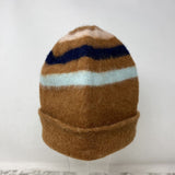 LANVIN WOMEN'S HAT tan blue pink